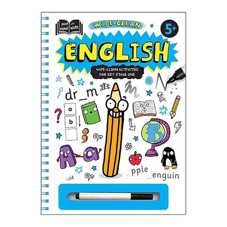 Sách Help With Homework: 5+ English