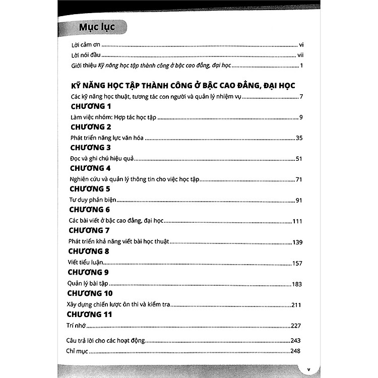 Kỹ Năng Học Tập Thành Công Ở Bậc Cao Đẳng, Đại Học - Ảnh 3