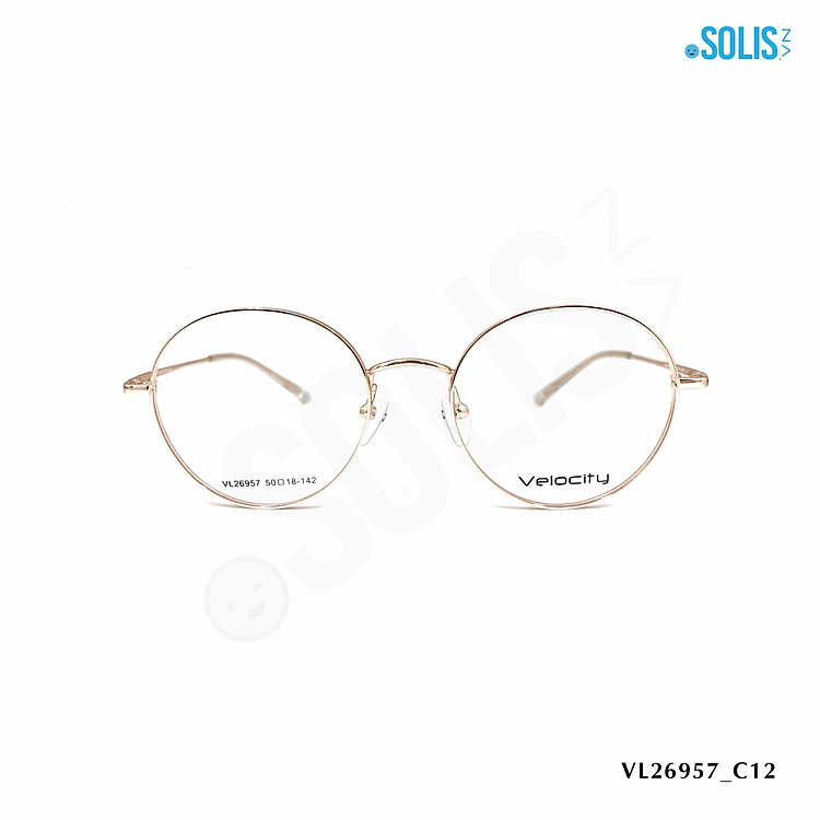 GỌNG KÍNH KIM LOẠI HIỆU VELOCITY VL27055/ VL26957 KÍCH THƯỚC 50-18-145
