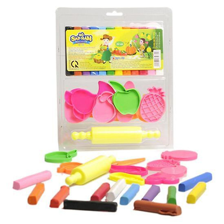 Bộ khuôn sáp nặn Thiên Long MCT-C03