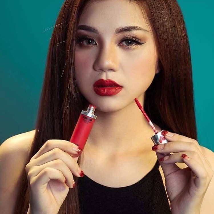 Son Kem Lì LUA Tone Up Tint Số 04 - Màu Đỏ Ớt