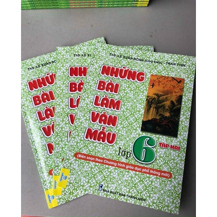 Những Bài Làm Văn Mẫu 6 - Tập 1 (Kết Nối) - Ảnh 2