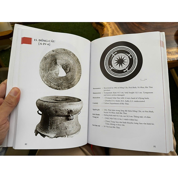 TRỐNG ĐỒNG ĐÔNG SƠN Ở VIỆT NAM - Dong Son Drums in Viet Nam - Ảnh 3