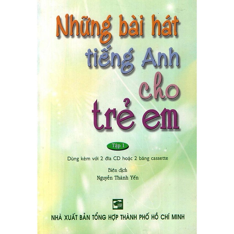 Newshop: Những Bài Hát Tiếng Anh Cho Trẻ Em - Tập 1