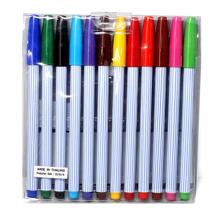 Bút Lông Horse H-110 (12 cây) - Ảnh 3