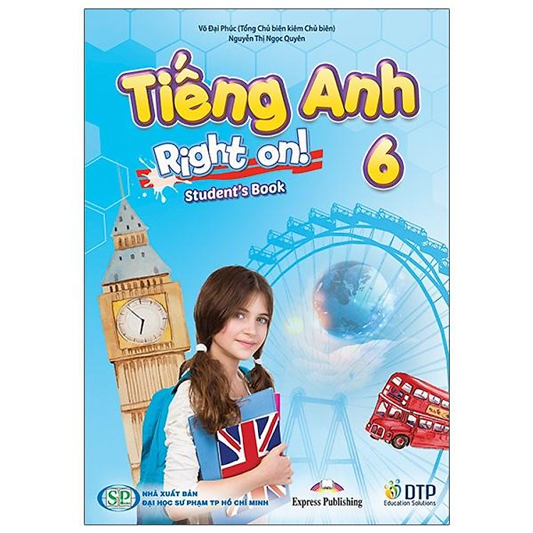 Tiếng Anh 6 – Right On – Student’s Book