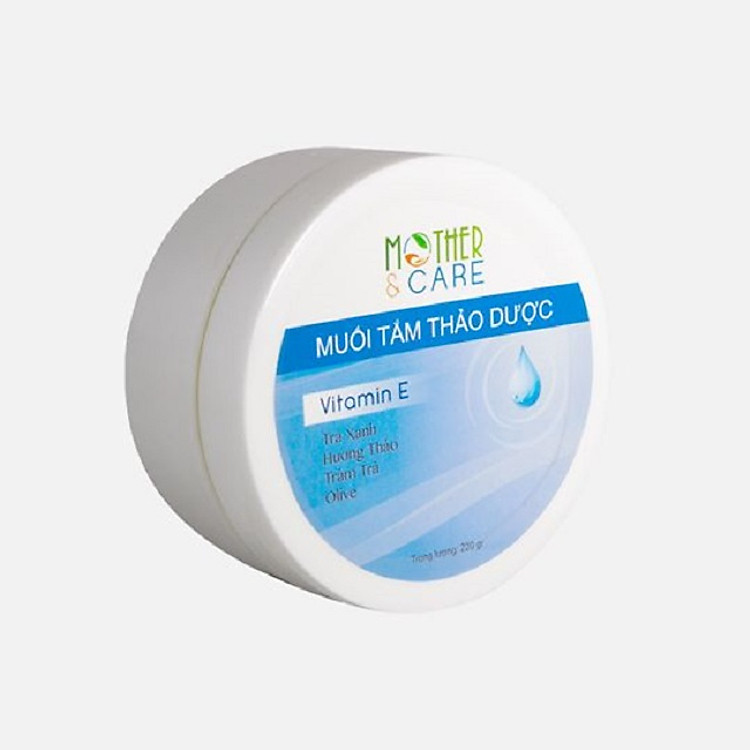 Muối tắm thảo dược Mother & Care 220gr