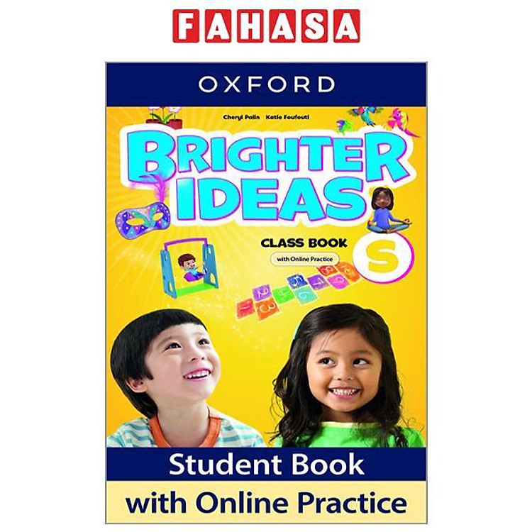 Brighter Ideas Starter Level – Student Book With Online Practice