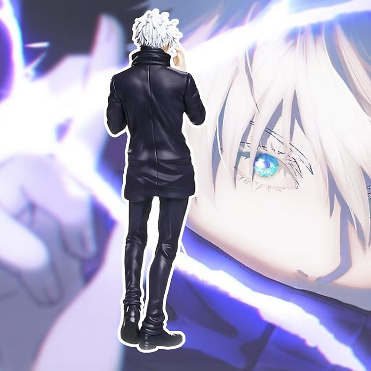 Mô Hình Gojo Satoru 20CM - Jujutsu Kaisen - Ảnh 5