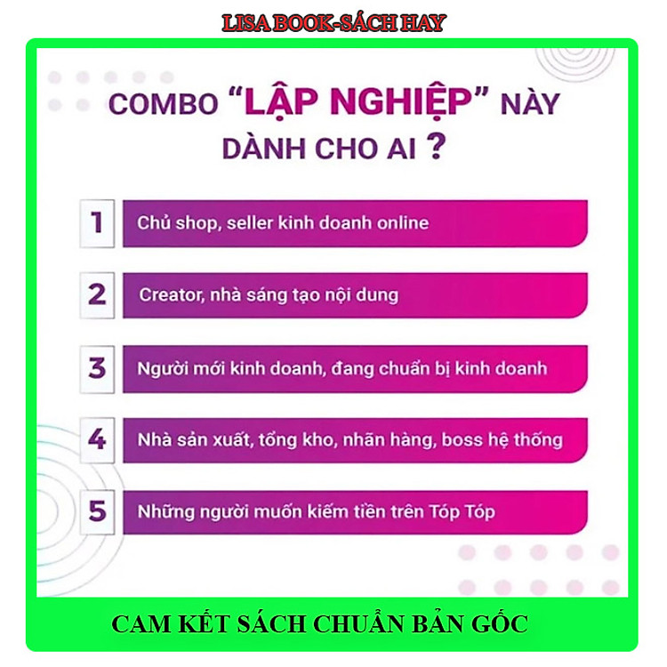 COMBO LẬP NGHIỆP 1000 Affiliate - Ảnh 2