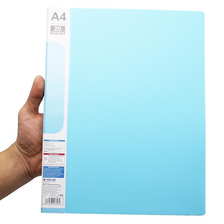 Bìa A4 Flexoffice FO-DB007 (20 lá) - Ảnh 5