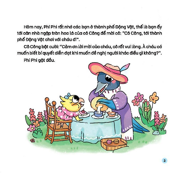 Rèn Luyện Kỹ Năng Ngôn Ngữ Cho Trẻ - Ngôn Ngữ Thật Thú Vị - Ảnh 3