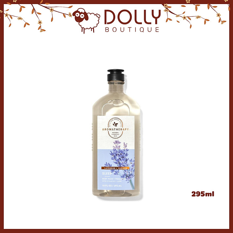 Sữa Tắm Thư Giãn Toàn Thân Body Wash + Foam Bath 295ml