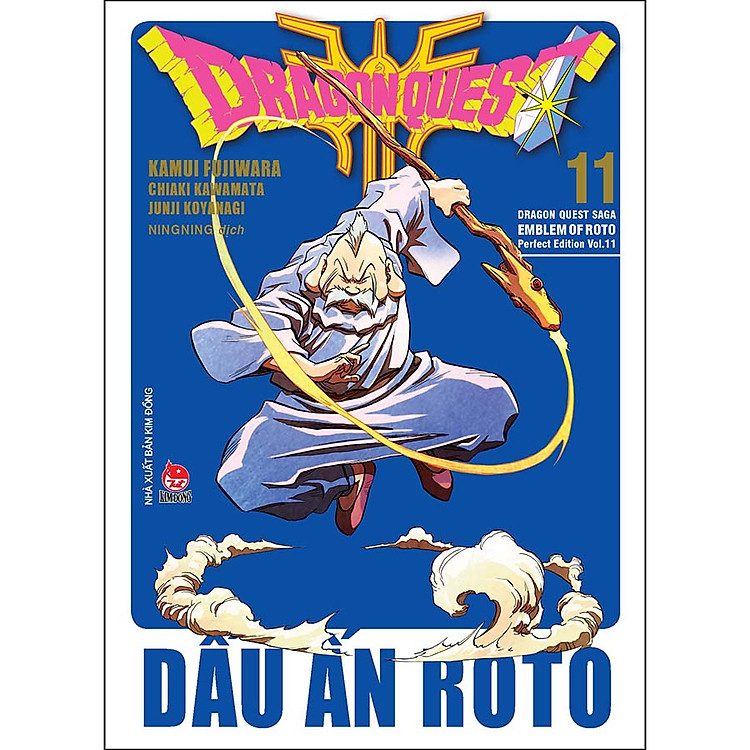 Dragon Quest – Dấu Ấn Roto (Tập 11)