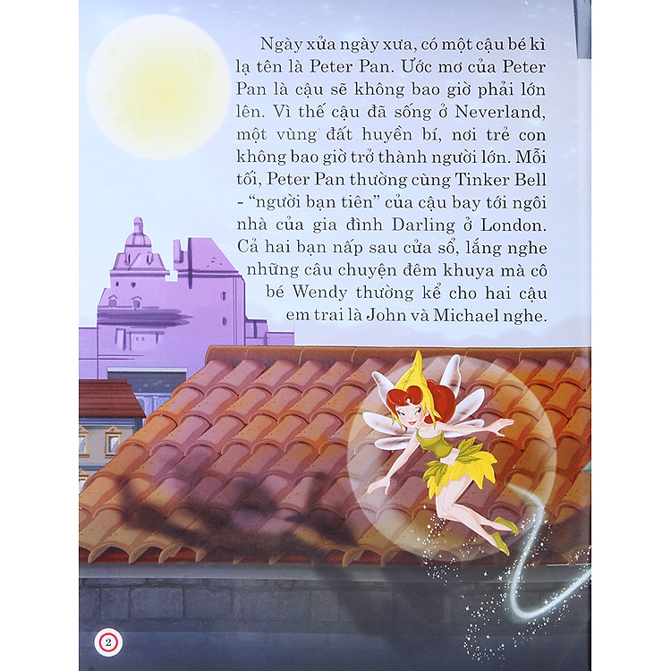Ngày Xửa Ngày Xưa - Peter Pan (Tái bản) - Ảnh 2
