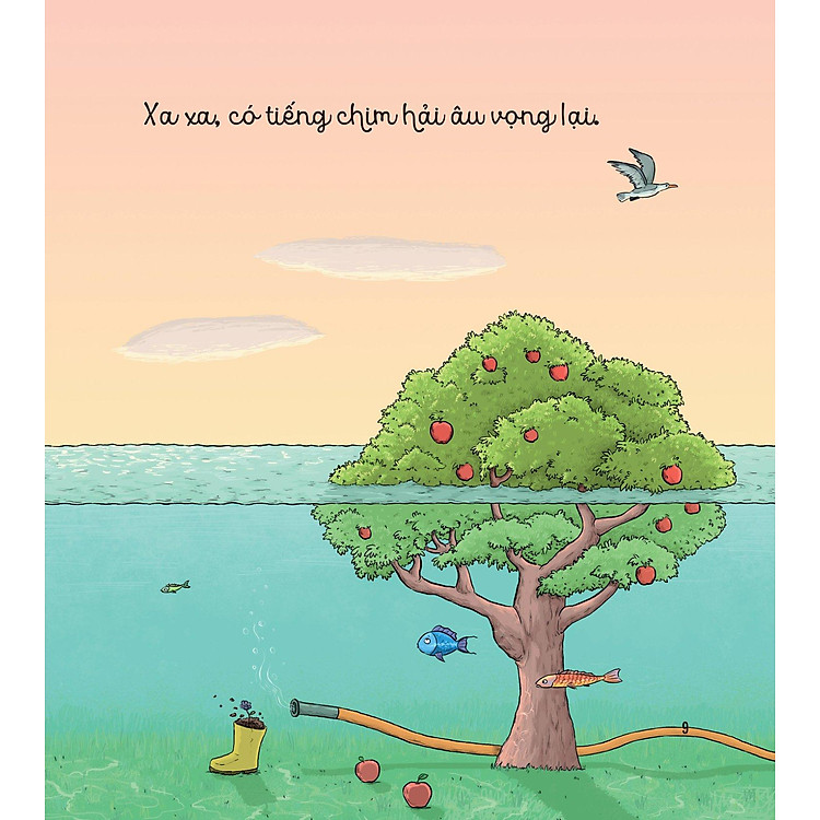 Bé Học Điều Hay Qua Câu Chuyện Nhỏ - Gấu Con Tinh Nghịch - Cơn “Đại Hồng Thủy” - Ảnh 2