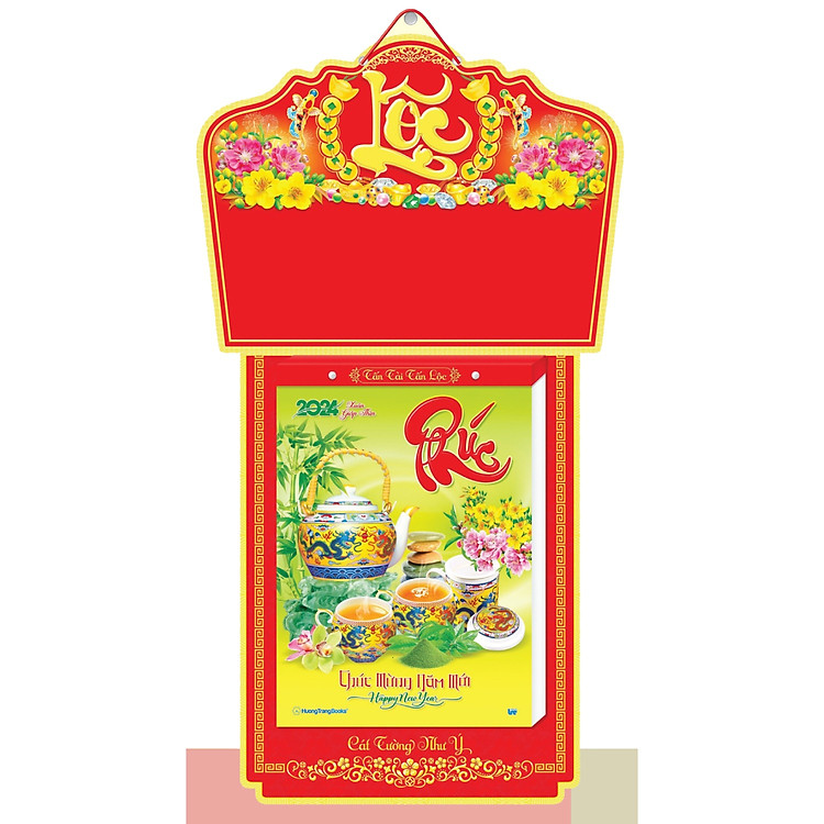 Lịch Tết 2026 - Bloc Đại Rời (14.5x20.5cm, 13x19cm)