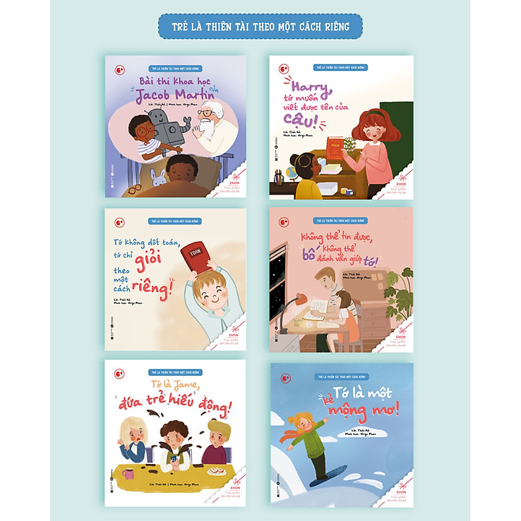 Trẻ là thiên tài theo một cách riêng