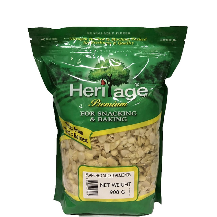 Hạnh nhân cắt lát