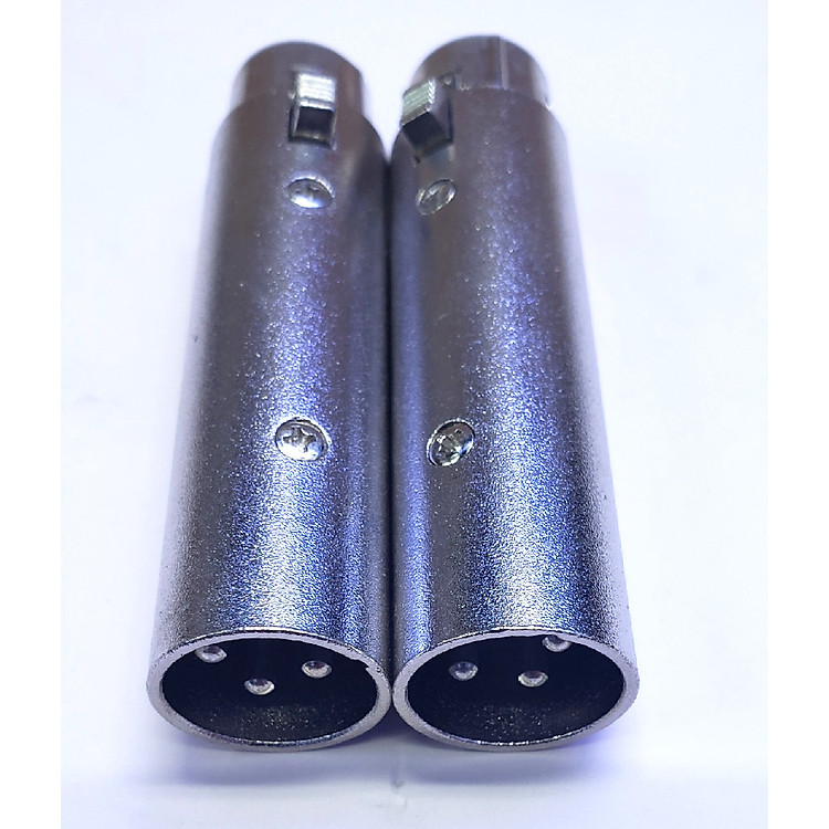 Đầu Chuyển jack XLR ĐỰC Ra XLR Đực 1 Cặp