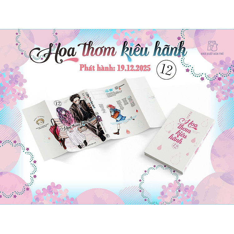 Truyện tranh Hoa thơm kiêu hãnh full 12 tập (Chang Book)