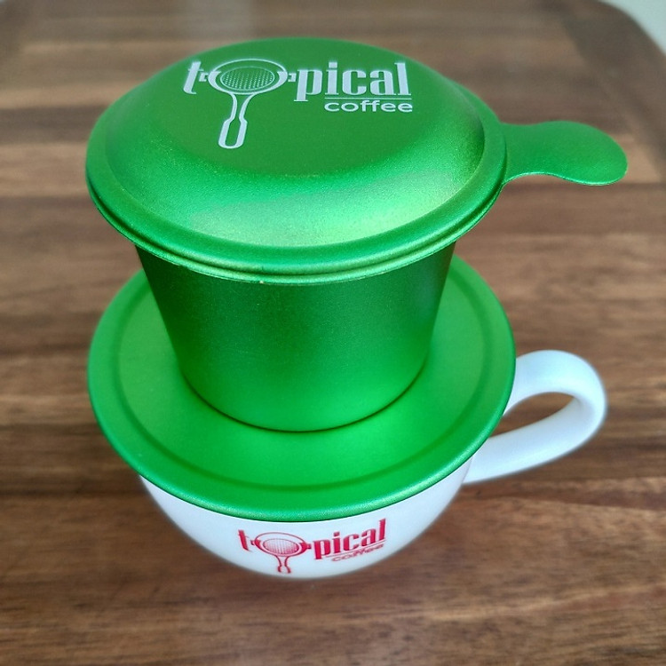 Phin Nhôm Pha Cà Phê - Mệnh Mộc