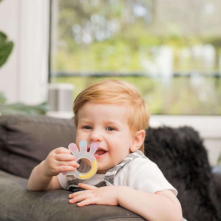 Mua Gặm nướu hình bàn tay cho bé Chính hãng Giá tốt - Hình ảnh 5