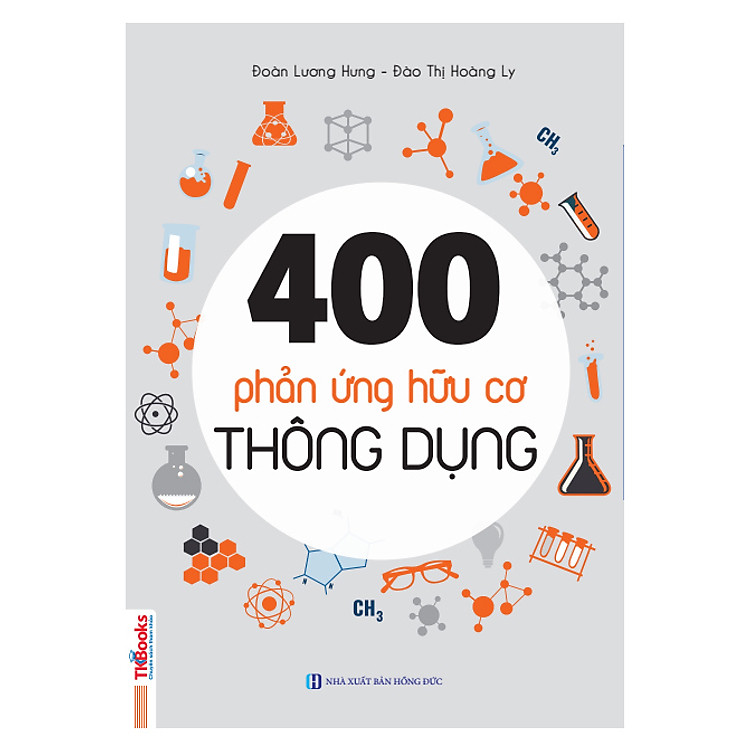 Sách 400 Phản Ứng Hữu Cơ Thông Dụng