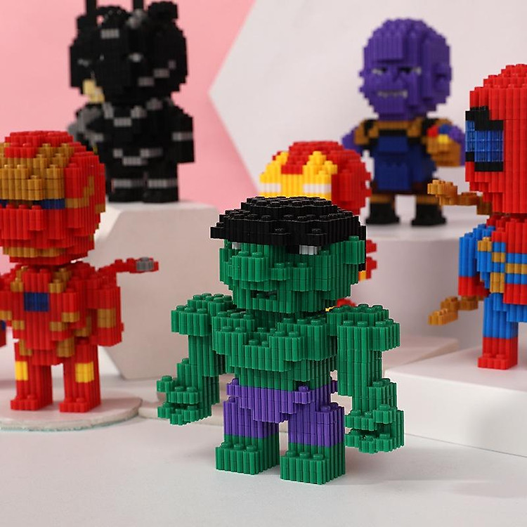 Đồ Chơi Lắp Ráp Siêu Anh Hùng Chính hãng Ưu đãi - Hình ảnh 3