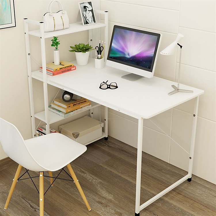 Bàn làm việc vân gỗ siêu đẹp