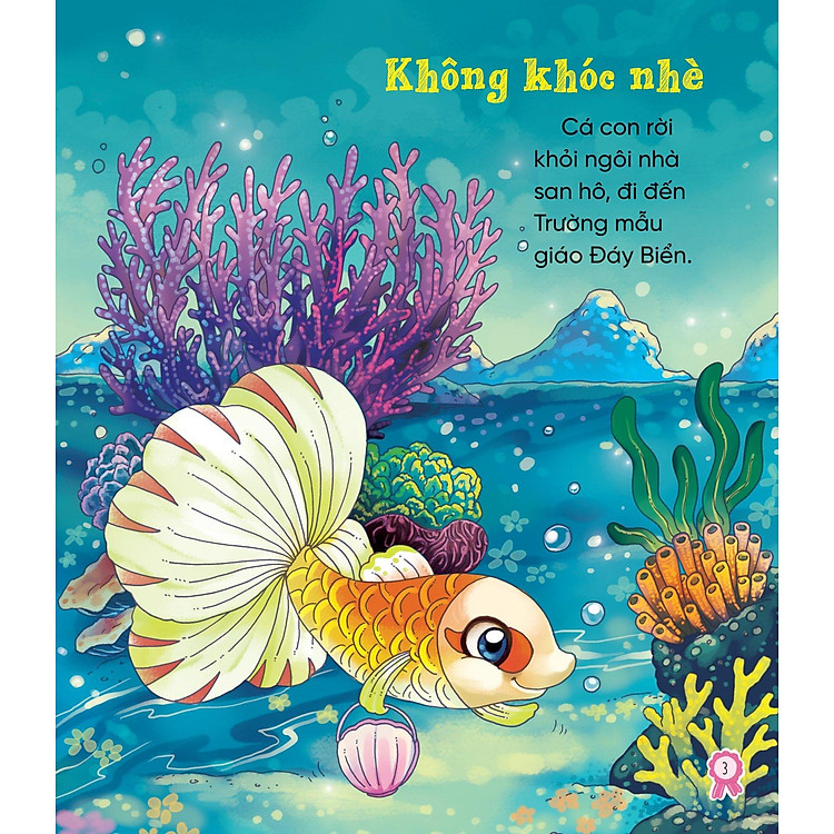 Kỹ Năng Bỏ Túi - Đi Mẫu Giáo Thật Vui - Ảnh 3