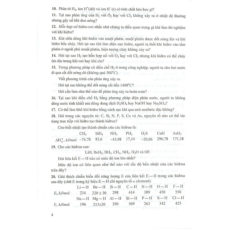 Bài Tập Hóa Học Vô Cơ - Quyển III - Hóa Học Các Nguyên Tố (Tái bản năm 2020) - Ảnh 6