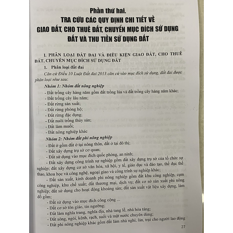 Tra cứu các quy định chi tiết và hướng dẫn thi hành Luật đất đai - Ảnh 5