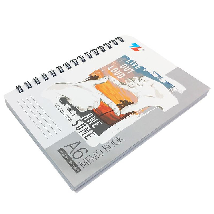 Sổ Lò Xo A6 Kẻ Ngang 160 Trang 70gsm Thiên Long MB-003 - Ảnh 4