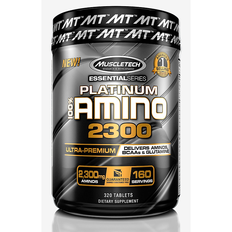 Amino 2300 - dạng viên - 320 viên