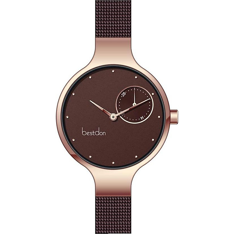 Đồng Hồ Nữ Dây Lưới Bestdon BD99241L-B04 - Pin