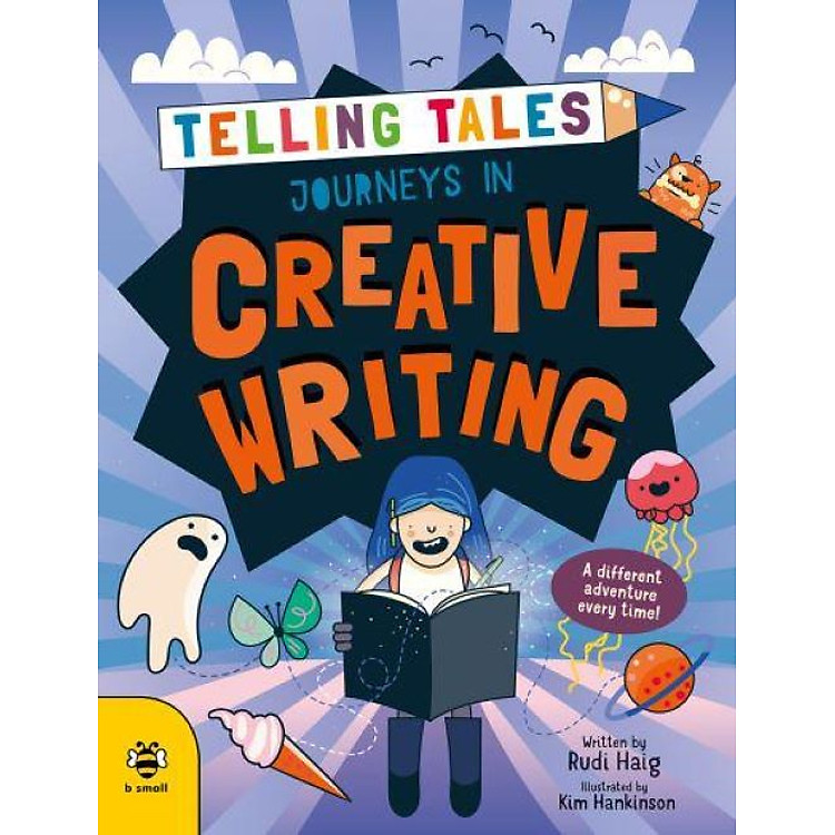 Thiếu Nhi Tiếng Anh: Journeys In Creative Writing