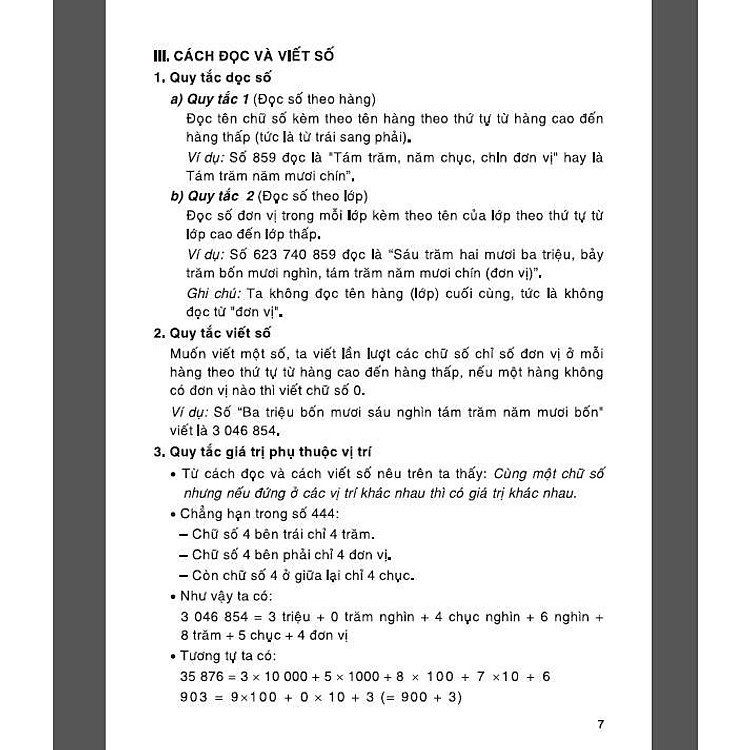 Tóm Tắt Kiến Thức Toán Tiểu Học - Ảnh 3