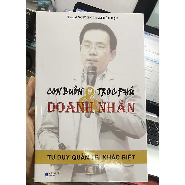 Con buôn, Trọc phú và Doanh nhân