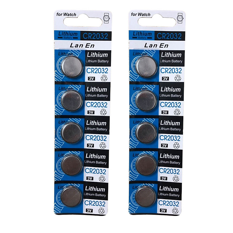 Vỉ 10 viên pin cmoss CR2032