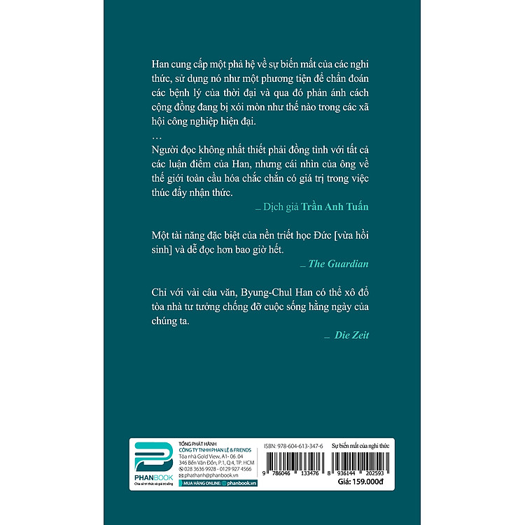 Sự Biến Mất Của Nghi Thức - Ảnh 2