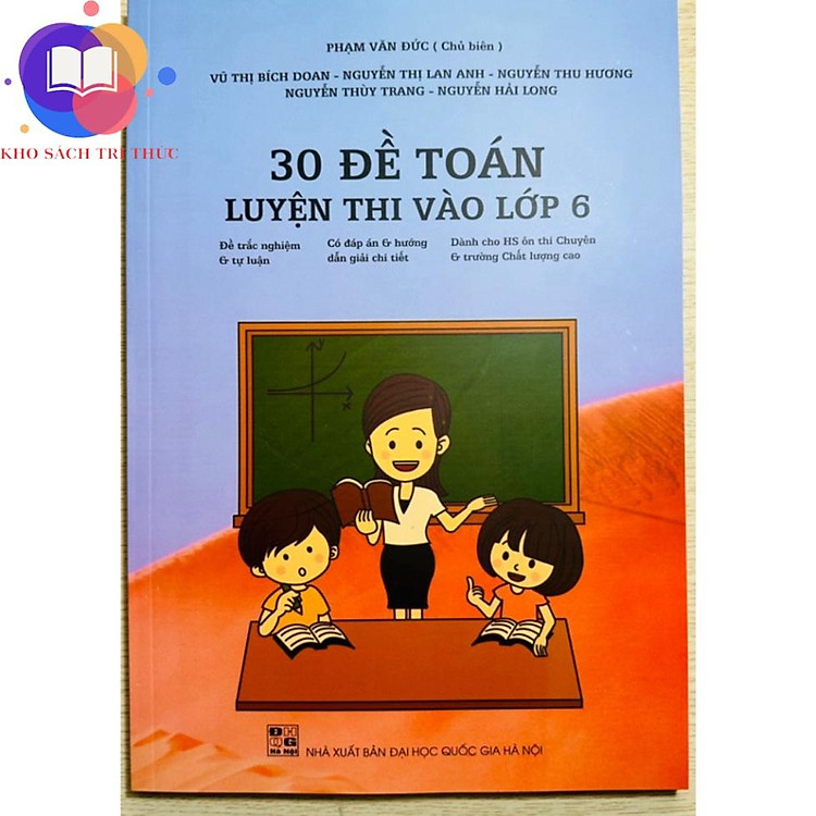 Sách - 30 Đề Toán luyện thi vào lớp 10