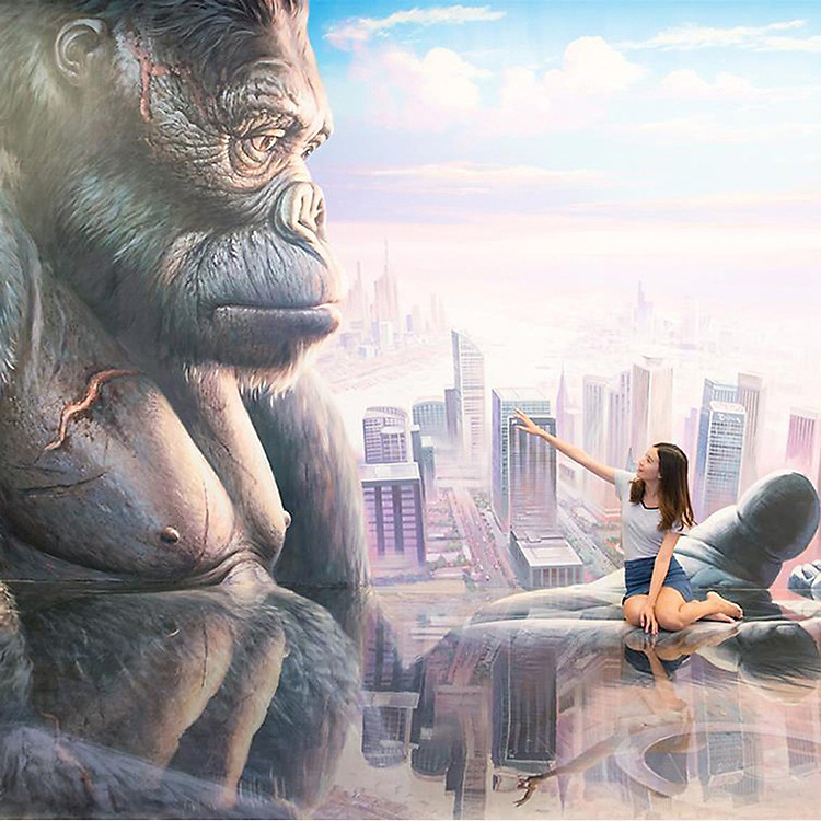 Vé Tham Quan Bảo Tàng Tranh 3D Artinus (Quận 7)