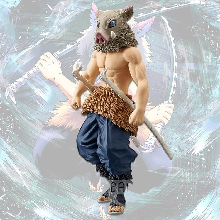 Mô Hình Inosuke 16cm - Ảnh 4