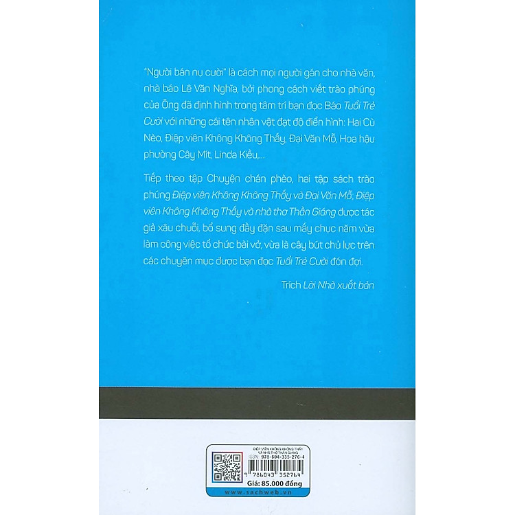 Điệp Viên Không Không Thấy Và Nhà Thơ Thần Giáng - Truyện Trào Phúng - Ảnh 3