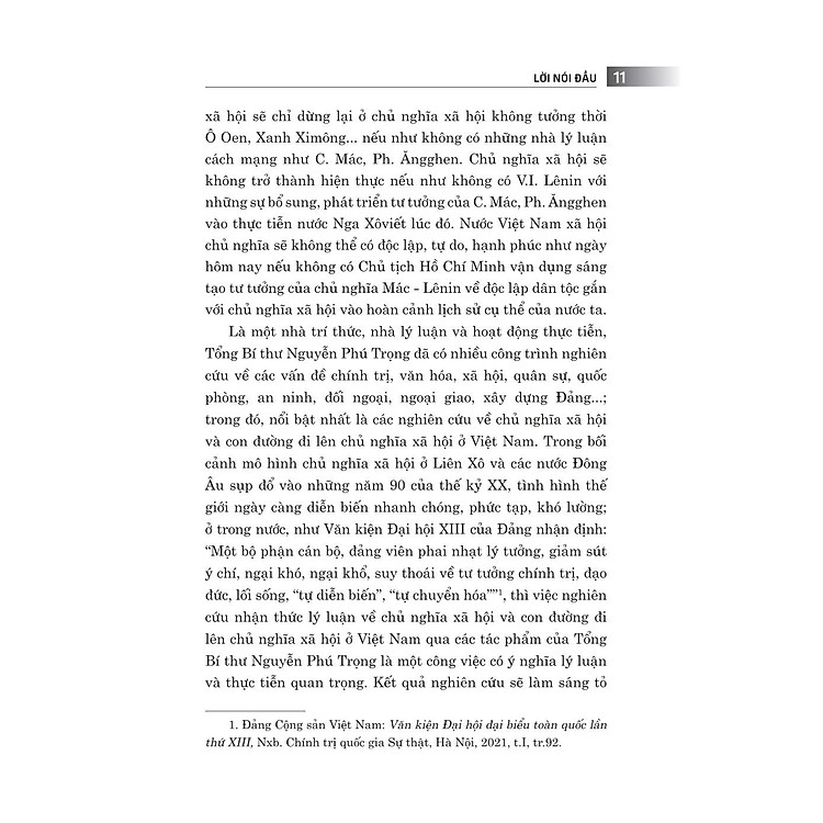 Nhận thức lý luận về chủ nghĩa xã hội và con đường đi lên chủ nghĩa xã hội ở Việt Nam - bản in 2024 - Ảnh 6