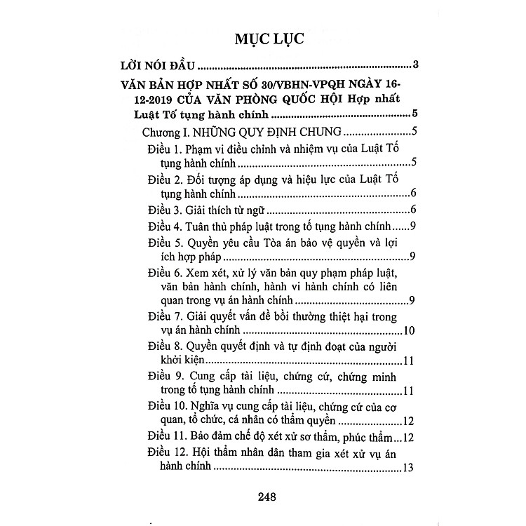 Luật Tố Tụng Hành Chính (Sửa Đổi, Bổ Sung Năm 2019) - Ảnh 3