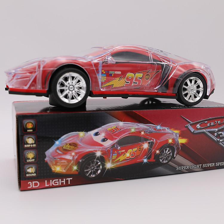 Xe ô tô chạy đà Model 9918-4