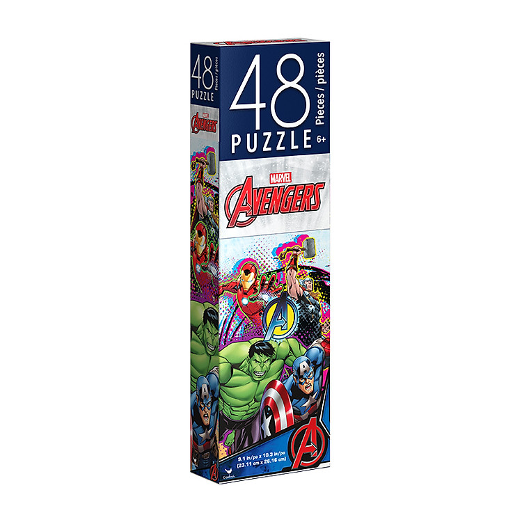 Bộ Xếp Hình 48 Miếng Avenger Chính hãng Tiết kiệm - Hình ảnh 4