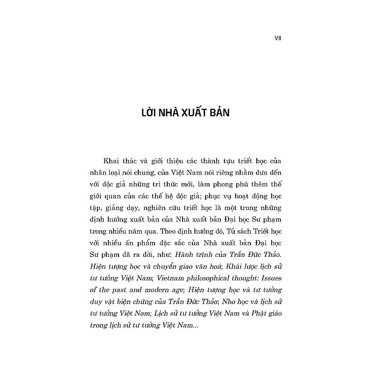 Ý Thức Luận (Essai Sur Les Données Immédiates De La Conscience) (Tái bản 2024) - Ảnh 6
